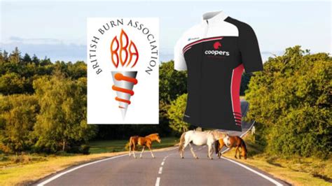 New Forest Sportive For The British Burn Association Coopers Fire