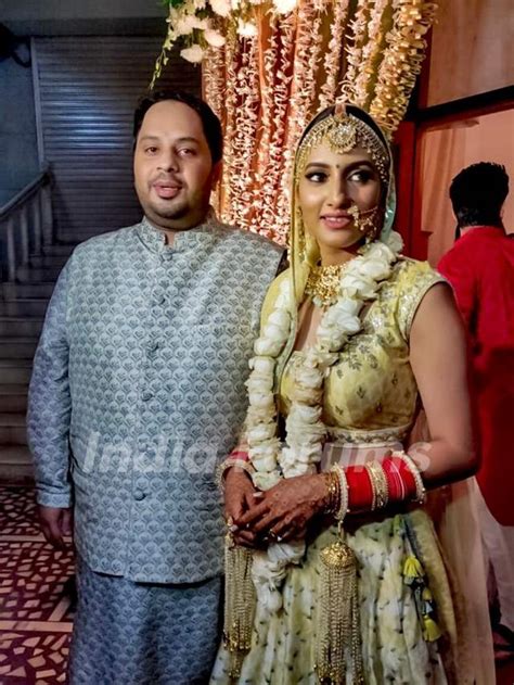 Additi Gupta And Kabir Chopra Wedding And Reception
