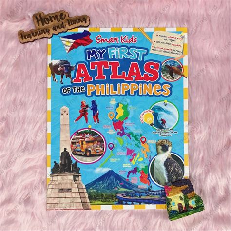 My First Atlas Of The Philippines Book With Maps Shopee Philippines