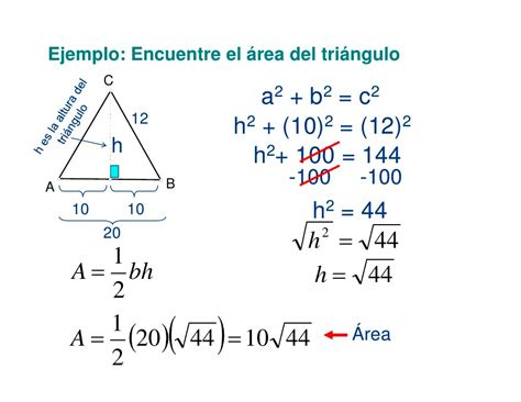 Teorema De Pitagoras Ejemplos Resueltos