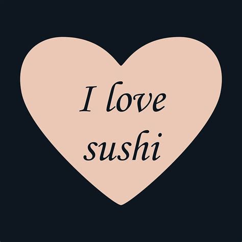 I Love Sushi Logo Template Design Vector Ai Eps Uidownload