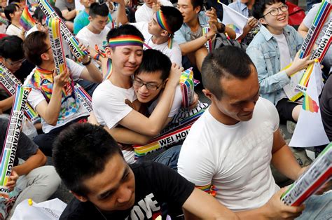 Taiwan Becomes The First Place In Asia To Recognise Same Sex Marriage My Xxx Hot Girl