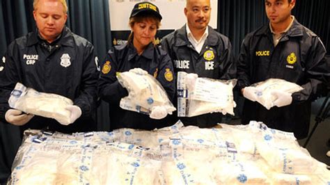 Biggest Drugs Bust Ive Seen Top Cop Sbs News