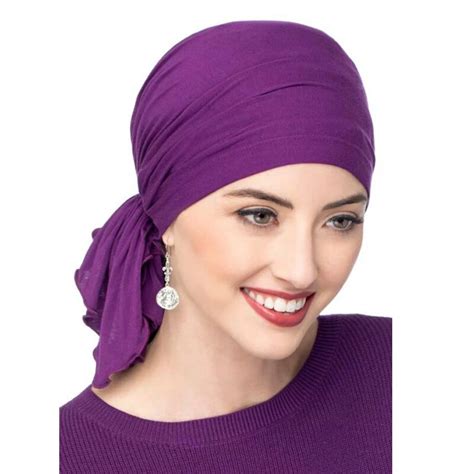 格安販売の Paisley Scarf Caps For Women Tied Turban Head Wrap Cap Muslim