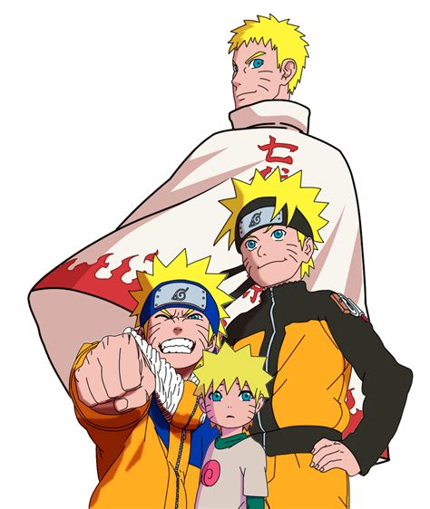 Naruto Grow Up By Leominhiperion On Deviantart