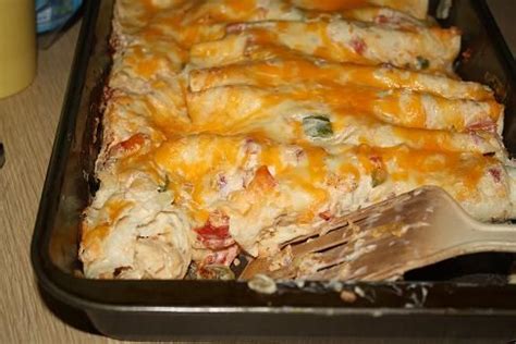 Our low sodium chicken taco recipe is has it's own salt free seasoning, and uses corn tortillas which are significantly lower in sodium. Family low fat chicken enchiladas Recipe | SparkRecipes