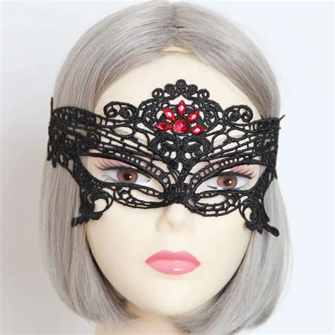 Drag The Black Lace Mask Taste Female Masquerade Hip Hop Will Drag