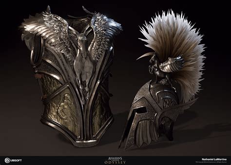 ArtStation Pegasus Armor Nathaniel LaMartina Armor Concept Female