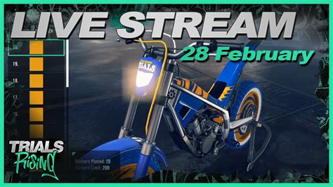 Trials Rising Live Stream 28 February Youtube