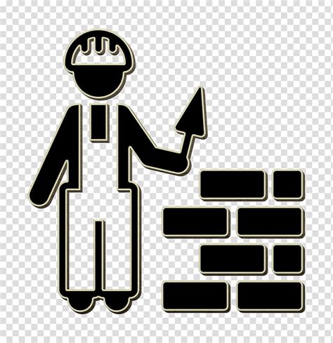 Buildings Icon Builder Icon Construction Worker Icon Professions Icon