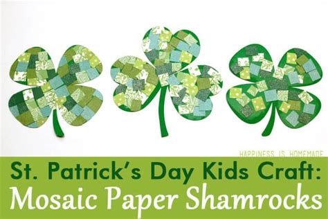 Cute And Creative St Patricks Day Crafts For Kids