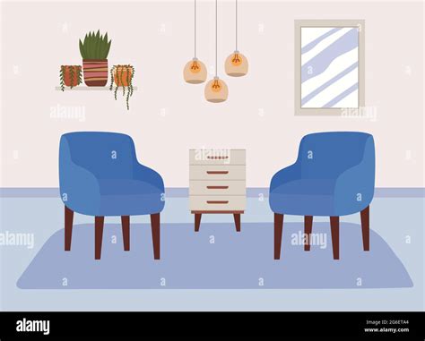 Comfy Home Design Stock Vector Image And Art Alamy