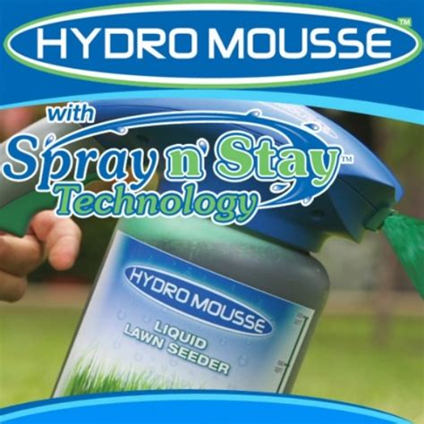 Hydro Mousse Liquid Lawn As Seen On Tv