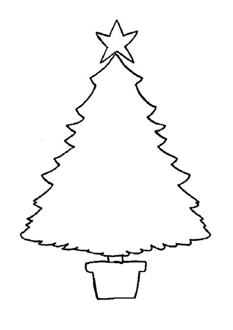 Coloring book christmas thematics 5. Christmas Tree Coloring Pages for childrens printable for free