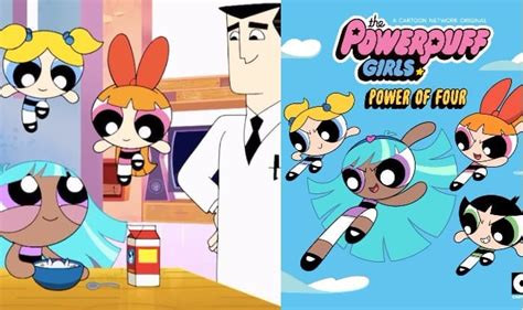 The Powerpuff Girls Reboot Introduces The Fourth Supergirl Bliss Joins