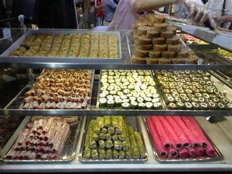 Mouth Watering Sweets Picture Of Tugba Kuruyemis Istanbul Tripadvisor