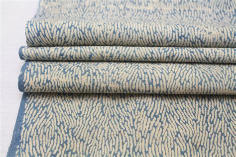 RARE Antique Japanese Boro Textile. Handwoven Katazome Cotton. Natural ...