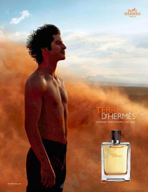Terre D Herm S By Herm S Publicit De Mode Publicit Parfum Hermes Parfum