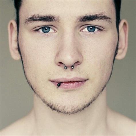 Id Date Him Septum Piercing Mens Piercings Septum Piercing Men Mens Piercings