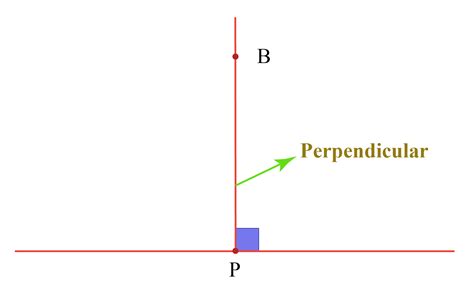 Perpendicular Lines Definition Construction And Properties Solved