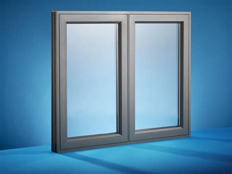 Dark Grey Powder Coated Aluminium Casement Window 1441×1080 Windows