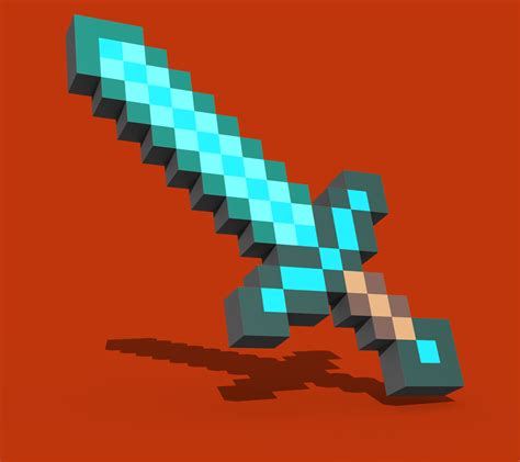 How To Craft A Sword In Minecraft Five Players