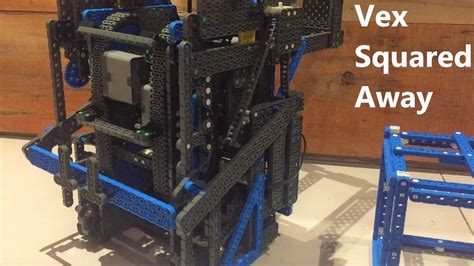 I did attempt to send this to recf and was told to post here. Swept Away Vex Iq Squared Away Robot Designs