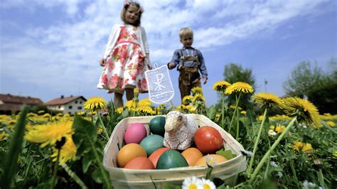 Warum Feiern Wir Eigentlich Ostern Das Steckt Hinter Ostereiern Osterhase And Co