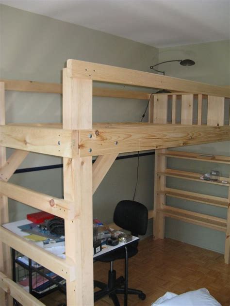 College Bed Loft Twin Xl Diy Loft Bed Lofted Dorm Beds Loft Bed Plans