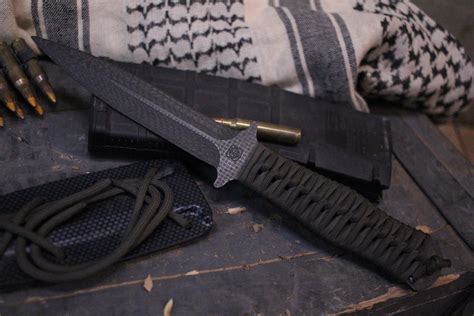 The Stealth Full Carbon Fiber Blade Rknives