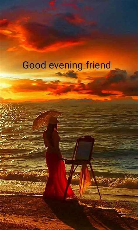 Good Evening Wishes For Friends