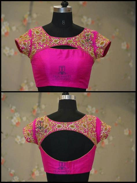 Top 10 Silk Saree Blouse Designs For This Diwali Candy Crow