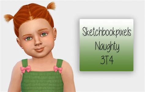 Sketchbookpixels Naughty 3t4 At Simiracle Sims 4 Updates