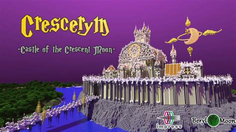 Crescerym Castle Of The Crescent Moon Minecraft Marketplace