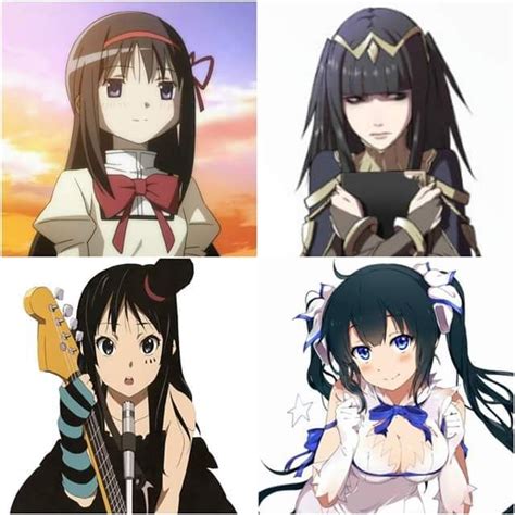 Characters With Flat Black Bangs Anime Amino