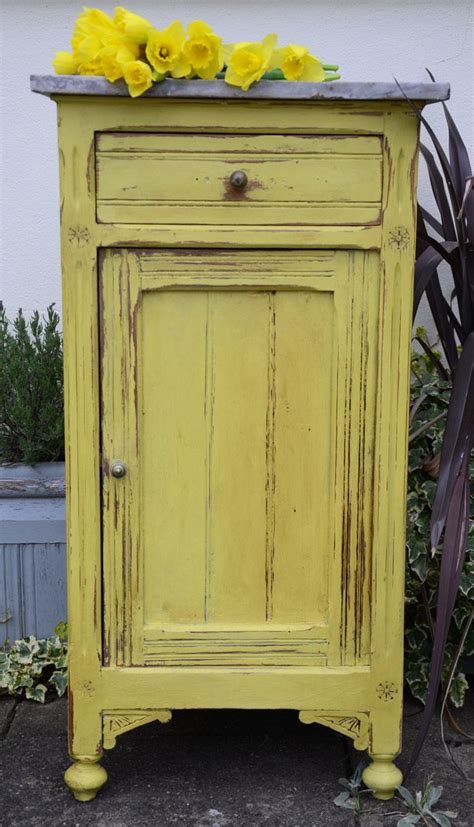 English Yellow By Annie Sloan Painted Furniture Yellow Painted