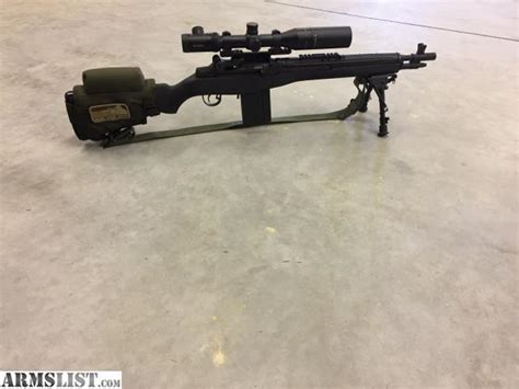 Armslist For Saletrade Springfield M1a Socom 16 Package