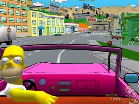 The Simpsons Road Rage Original Xbox Game Profile