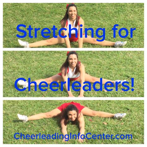 Stretching Tips For Cheerleaders Cheerleading Info Center