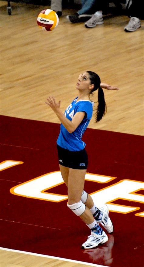 Womens Volleyball Ready For Rival Usc Daily Bruin