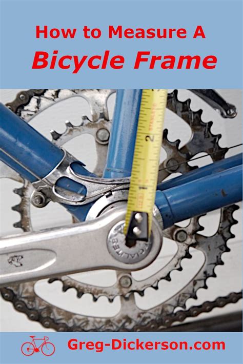 How To Measure A Bicycle Frame In 2020 Bicycle Frame Bicycle Frame