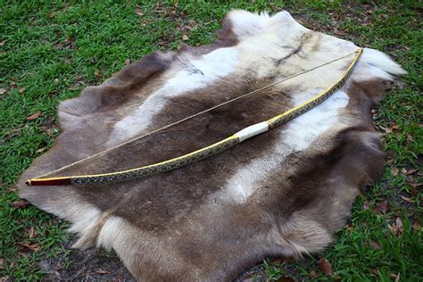 Huntprimitive Bison Bow Gills Primitive Archery