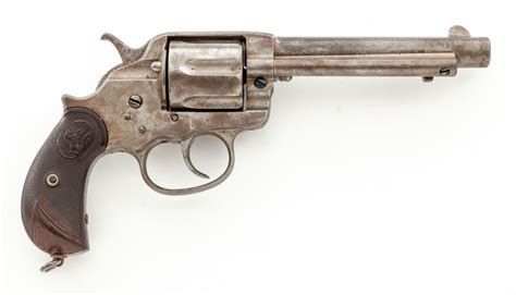 Cased Colt Model 1878 Frontier Double Action Revolver
