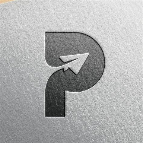 P Logo Design Graphisches Design Typography Design Icon Design
