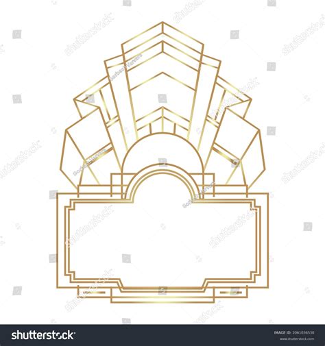 1302 Roaring 20s Borders Images Stock Photos And Vectors Shutterstock