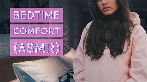 Sleep Comfort And Cuddling Asmr Girlfriend Sleep Aid Roleplay Youtube