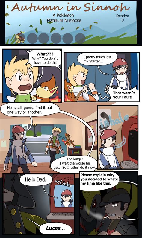 Autumn In Sinnoh Chapter 2 P5 By Thenessiartist On Deviantart