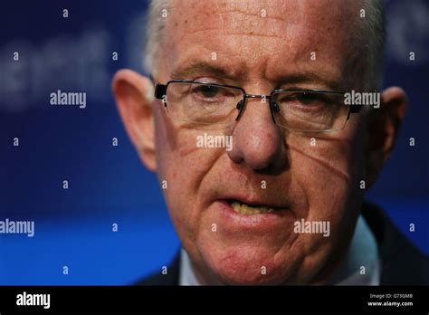 Minister For Children And Youth Affairs Charlie Flanagan Speaks To The