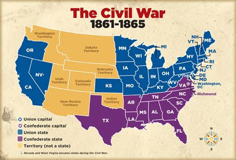 Civil War 1860 1865 Timeline Timetoast Timelines