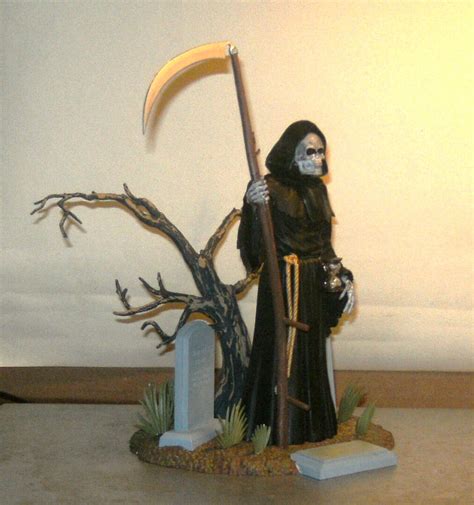 Grim Reaper Plastic Model Fantasy Figure Kit 18 Scale 972